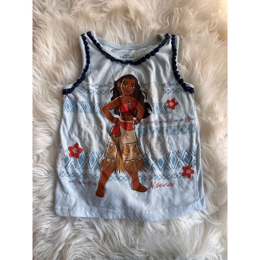 Moana tank top